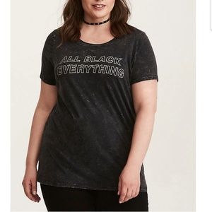 Torrid all black everything